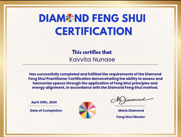 Diamond Feng Shui Practitioner Certification