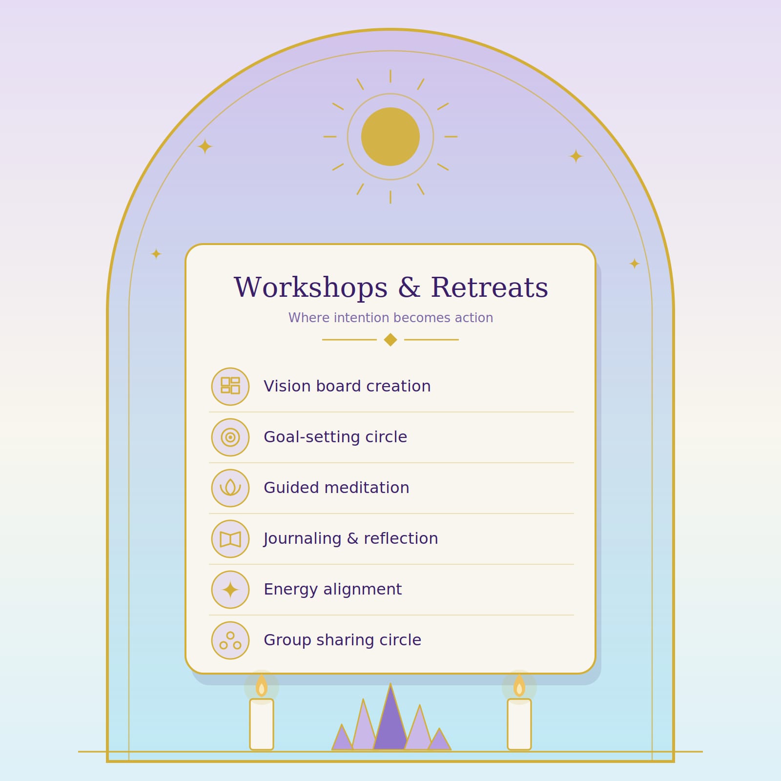 Workshops & Retreats